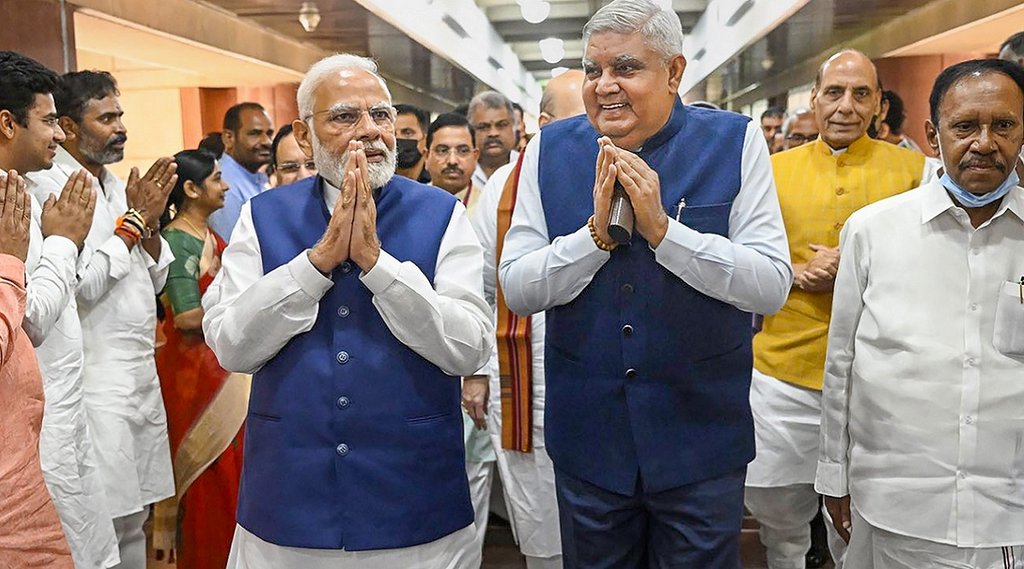 Jagdeep Dhankhar teacher HS Rathi, Vice Presidential Polls, West Bengal Governor