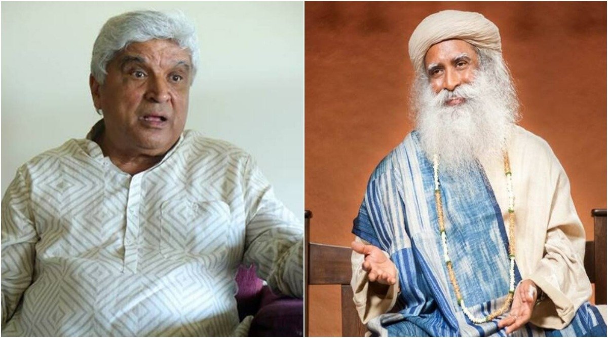 javed akhtar, sadhguru