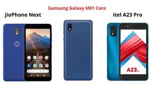 Samsung Jio itel