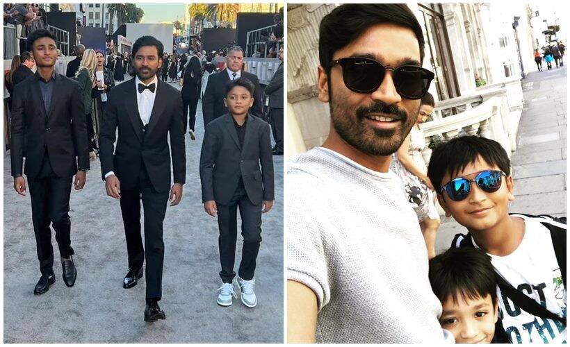 Dhanush turns 39 Meet the 'cool dad' to Yatra and Linga