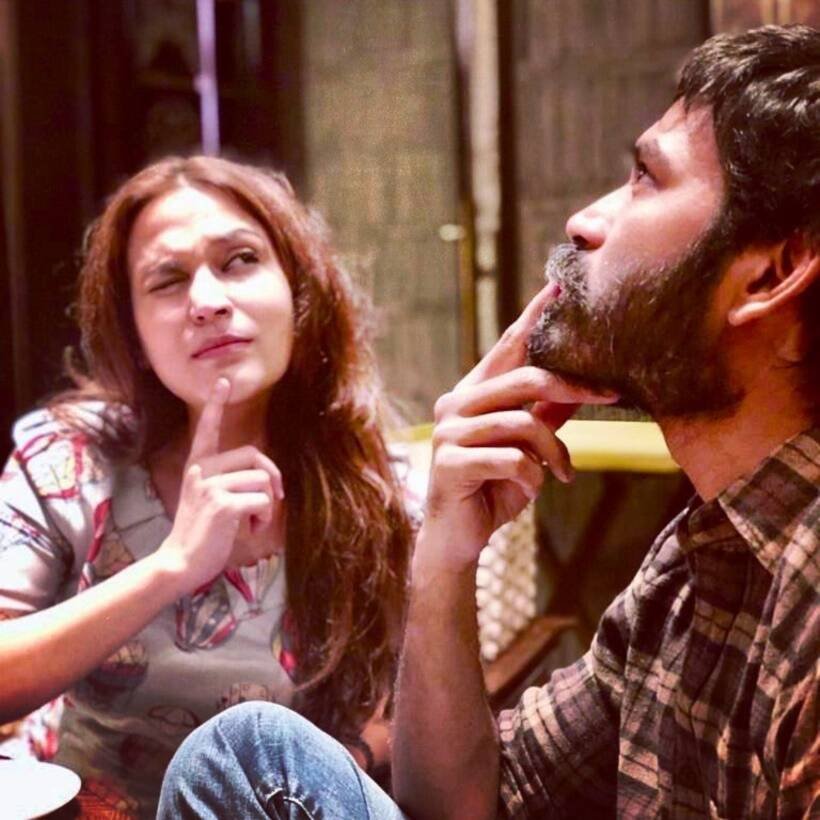 dhanush, aishwaryaa