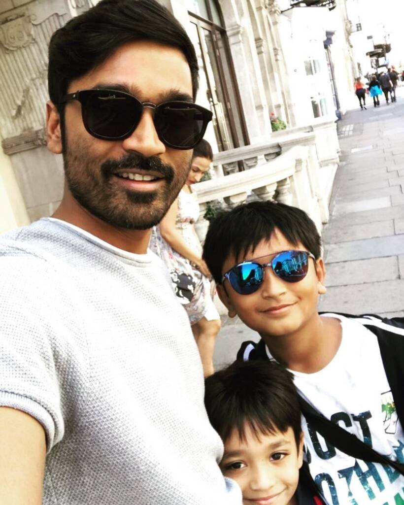 dhanush, aishwaryaa