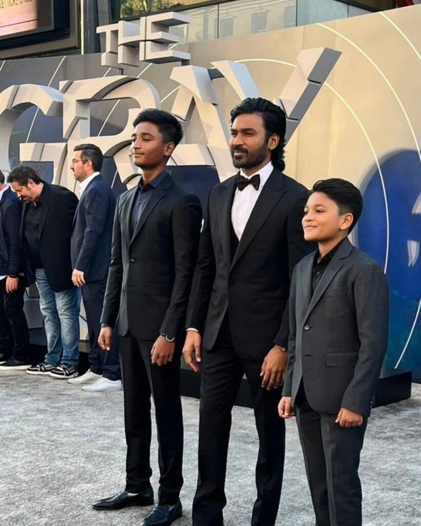 dhanush,and sons