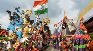 Kanwar Yatra, Moradabad, Kanwar Ruckus
