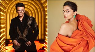 karan johar, deepika padukone
