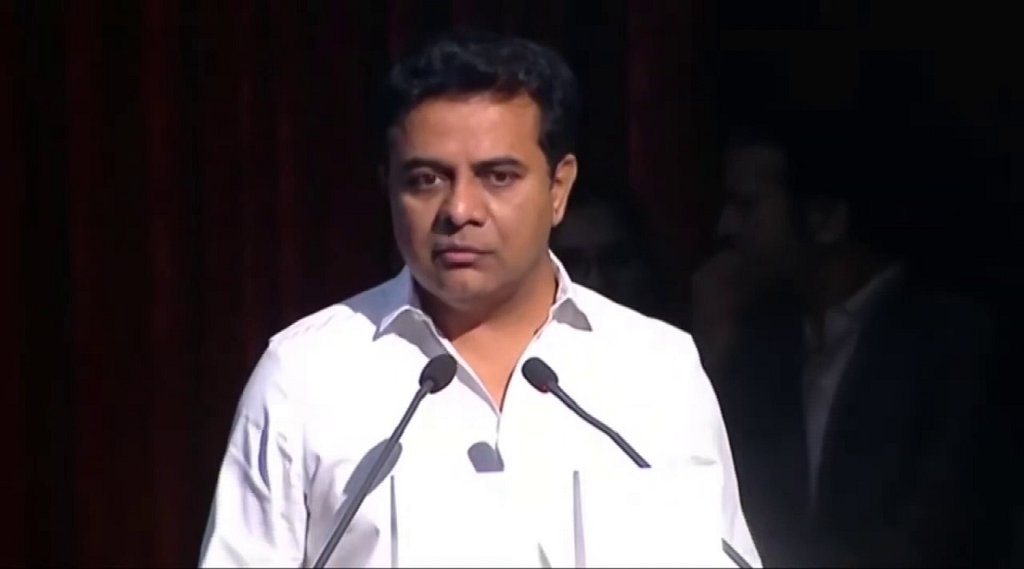 Notice for not Attending Birthday Party, KTR, KCR