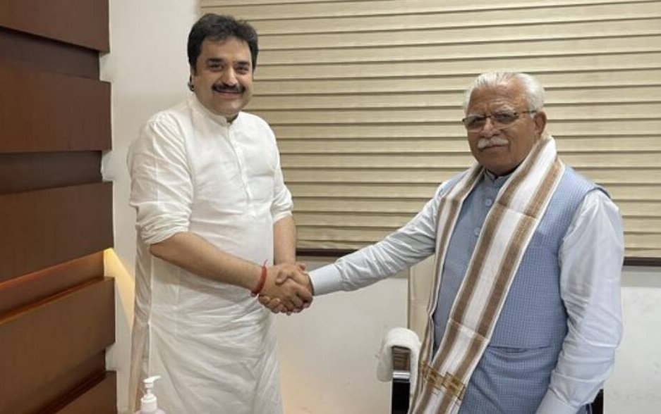 Kuldeep Bishnoi, Rebel congress leader