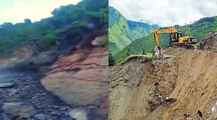 land slide, Uttarakhand News