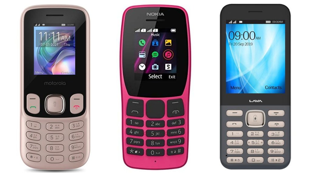 lava nokia motorola