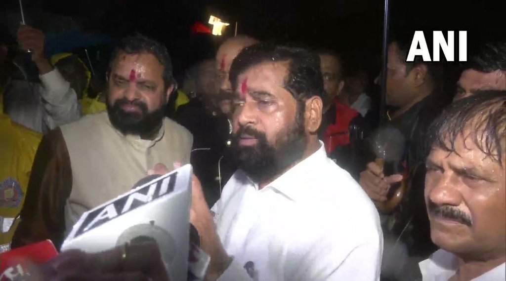 Balasaheb Thackeray | Eknath Shinde | maharashtra political crisis