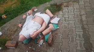 mahatma gaandhi statue| mahatma gaandhi