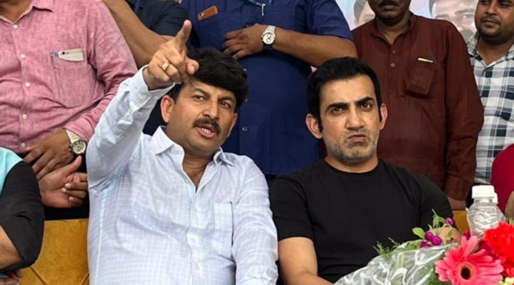manoj tiwari | arvind keriwal | singapore visit