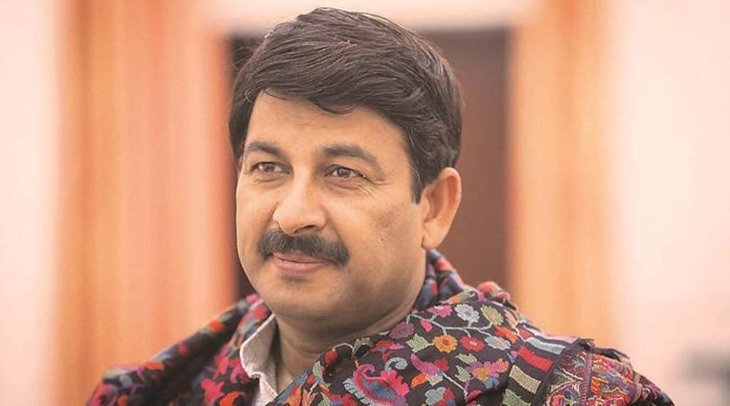 Manoj Tiwari, Arvind kejriwal