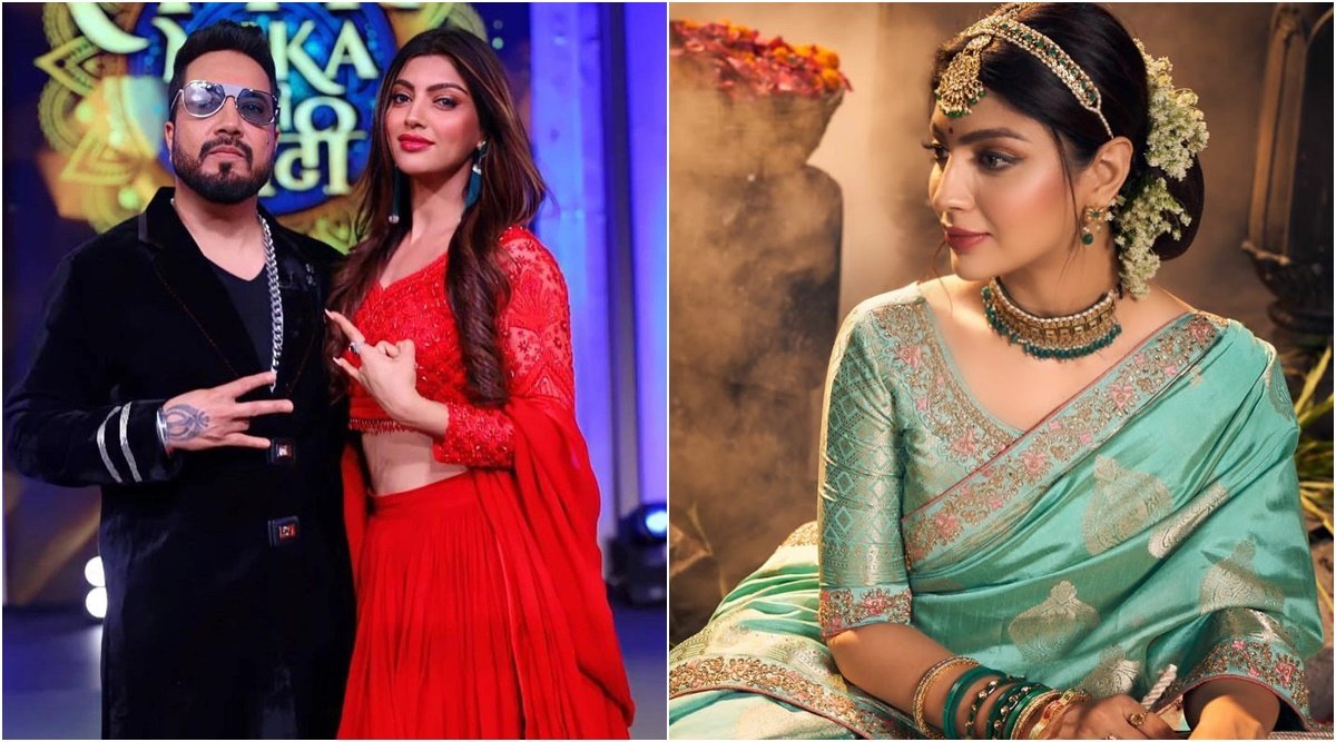 Akanksha Puri,Mika Singh