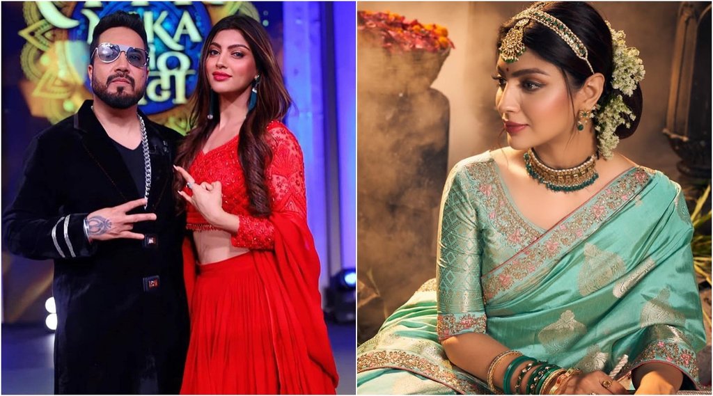 Akanksha Puri,Mika Singh