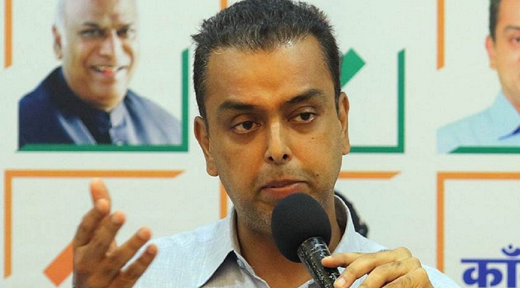 Milind Deora, BMC, Congress