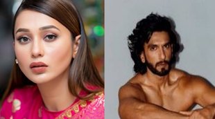 Ranveer Singh photoshoot, Mimi Chakraborty