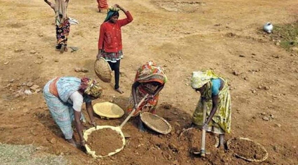 Narega, Rajasthan, Scam