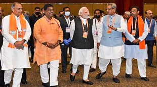 PM Modi, PM message, Pasmanda Muslims, BJP, Problem for the opposition, Danish Azad, Mohsin Raza