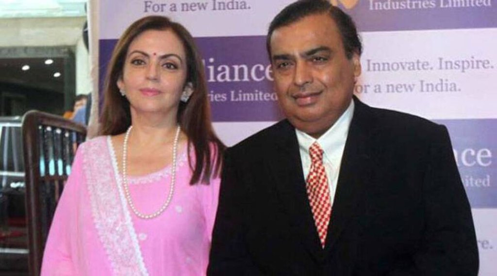 Neeta Ambani II Mukesh Ambani II Neeraj Chopra