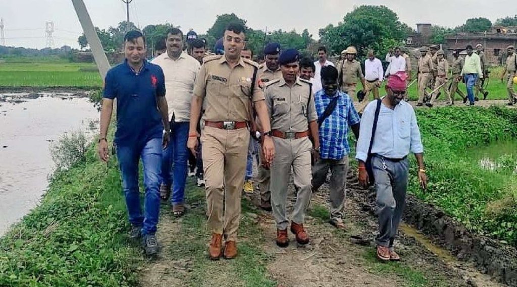 mukhtar ansari, ghazipur police,