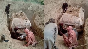 Mulla Omar Car, Talibani Commander, 9/11 Attack