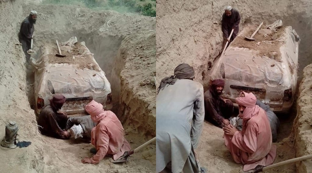 Mulla Omar Car, Talibani Commander, 9/11 Attack