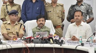 Nand Gopal Nandi, Akhilesh Yadav, BundelKhand Expressway