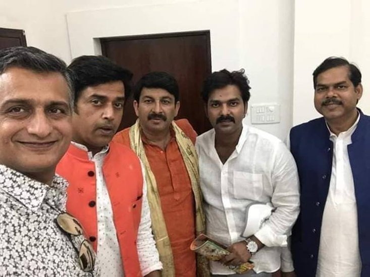 पवन सिंह का गाया गाना लॉलीपॉप लागेलू भारत के बाहर भी काफी लोकप्रिय हुआ था। (All Photos: Social Media)