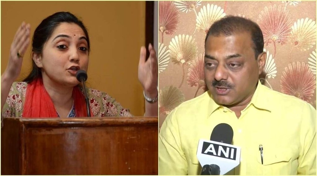 kaali poster row | nupur sharma | naveen jindal