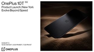 oneplus 10t 5G launch