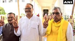 ब्रजेश पाठक संग ओपी राजभर की फोटो पोस्ट कर अखिलेश यादव के नेता ने कसा तंज, लिखा – लगता है जैसे योगी आदित्यनाथ सरकार में शपथ लेने जा रहे