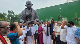 Opposition MP Protest, Parliament, Suspended MPs,