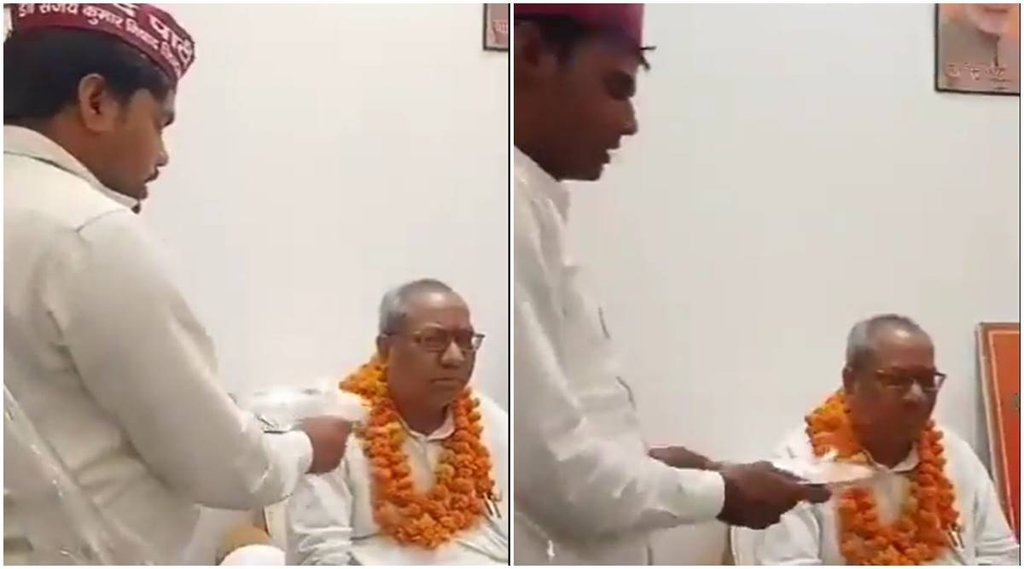 Sanjay Nisad Viral Video| Sanjay Nisad Hindi| Sanjay Nisad Today Photo|