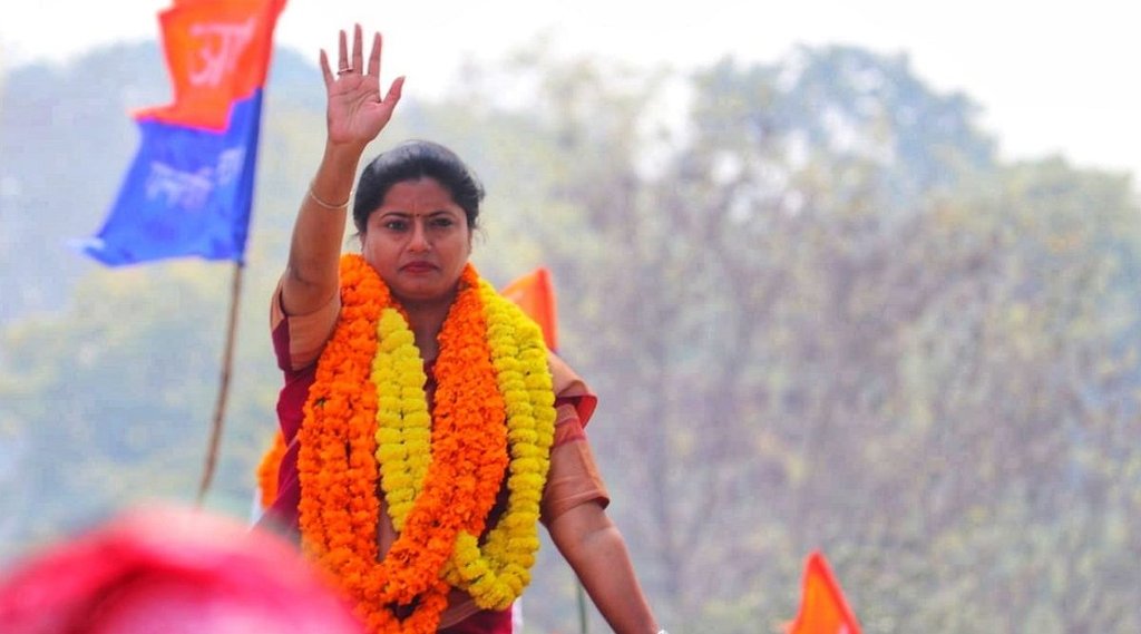 pallavi patel, presidential election 2022, apna dal