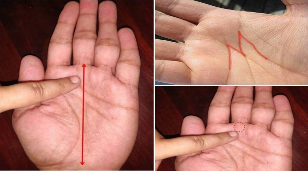 palmistry line diseases, palmistry