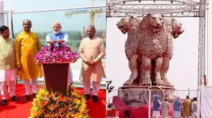 PM Modi, Ashok Stambh, Central Vista Project