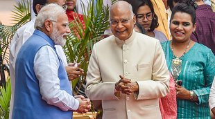 PM Narendra Modi, President Ramnath Kovind, Letter to Ex President