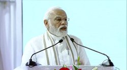 देवघर में पीएम नरेंद्र मोदी बोले – शिलान्यास भी हम करते हैं और उद्घाटन भी, यूजर्स करने लगे ऐसे कमेंट्स