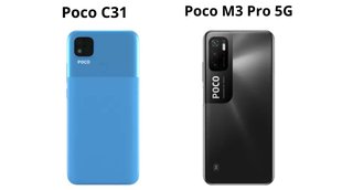 poco C31 , Poco M3 PRo 5G