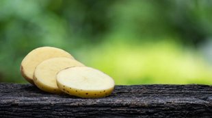 potato, dark neck, skin care