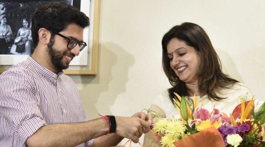 Maharashtra Political Crisis | shiv sena mp | Priyanka Chaturvedi