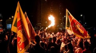 Sri Lanka economic crisis | protestors set ablaze residence Sri Lankan PM | Ranil Wickremesinghe