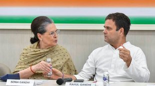 Rahul gandhi sonia gandhi