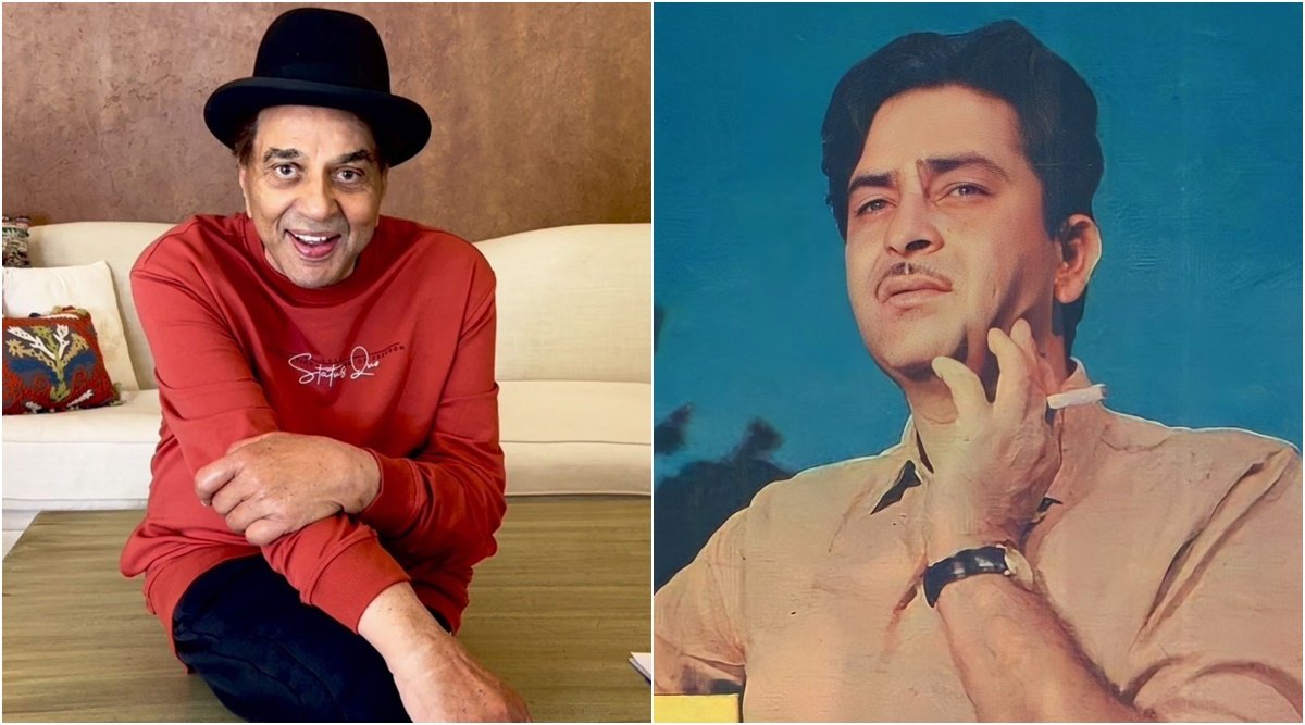 raj kapoor, dharmendra, bollywood