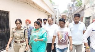 rajinder pal kaur| AAP| ACP jyoti yadav