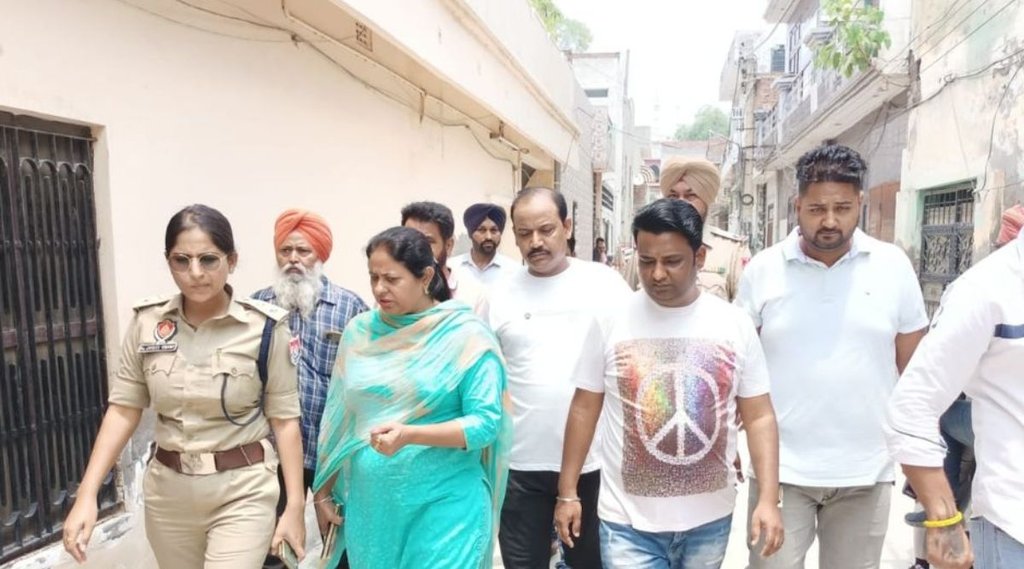 rajinder pal kaur| AAP| ACP jyoti yadav