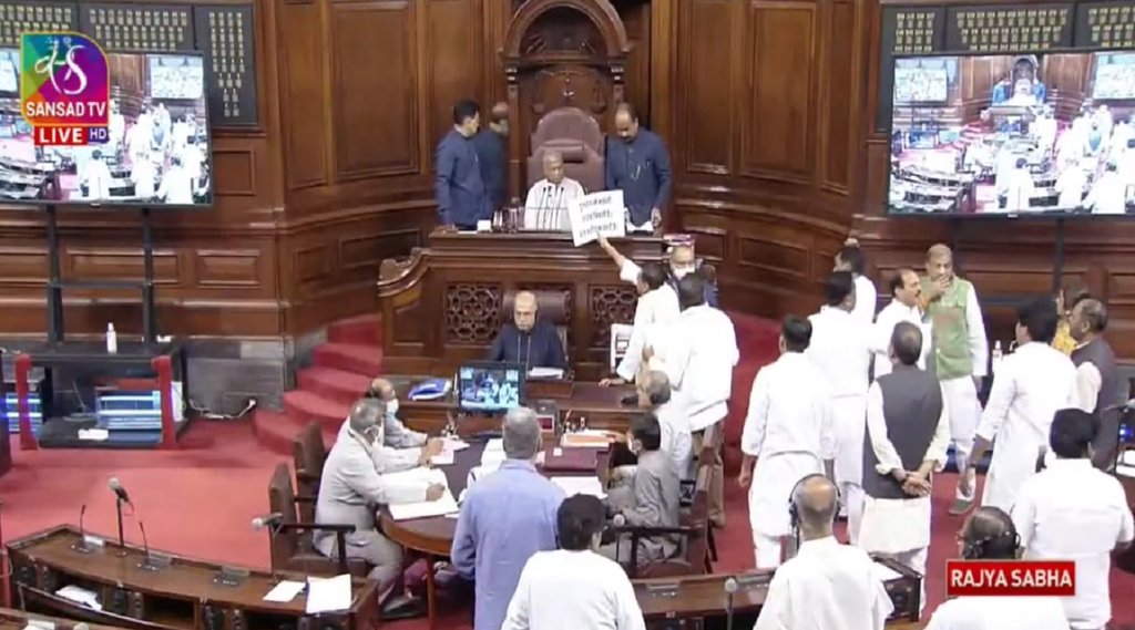 Sanjay Singh Suspend, Rajya Sabha Action, AAP MP Suspend