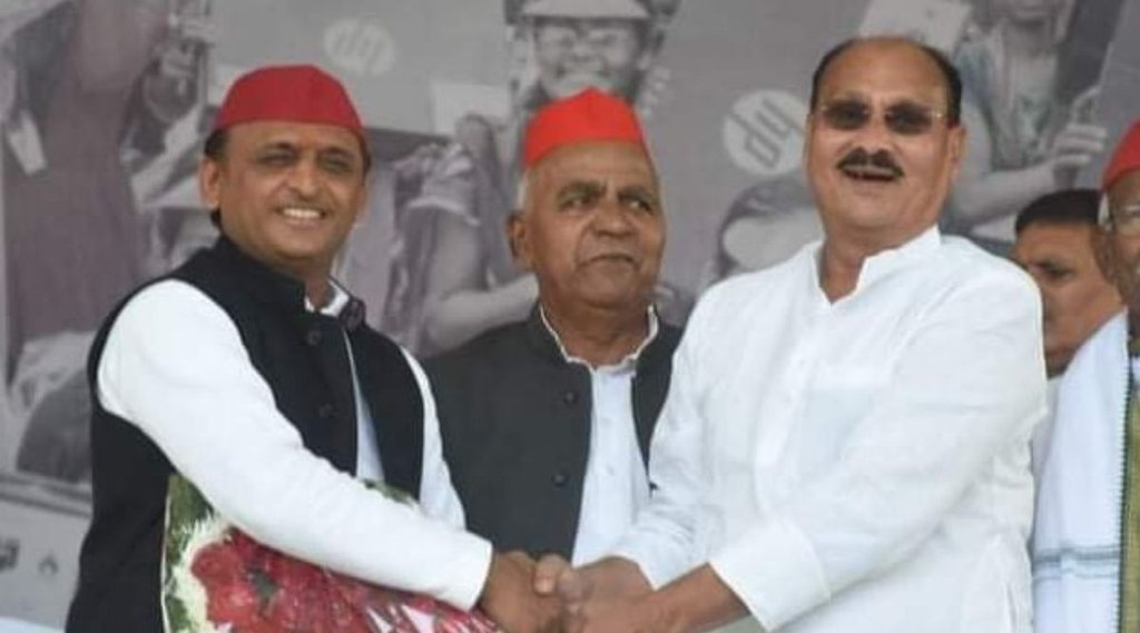 ramakant yadav| samajwadi party|akhilesh yadav |