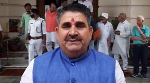 Bihar Minister, BJP MLA Ramsurat Rai, New Slogan on BJP